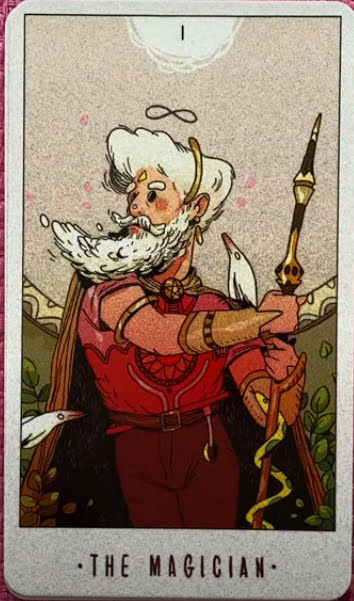 White Numen Tarot